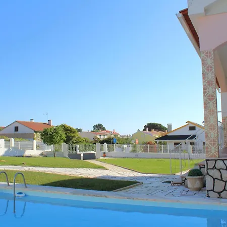 Seriz House - Family With Pool, Bbq & Garden Near The Sesimbra